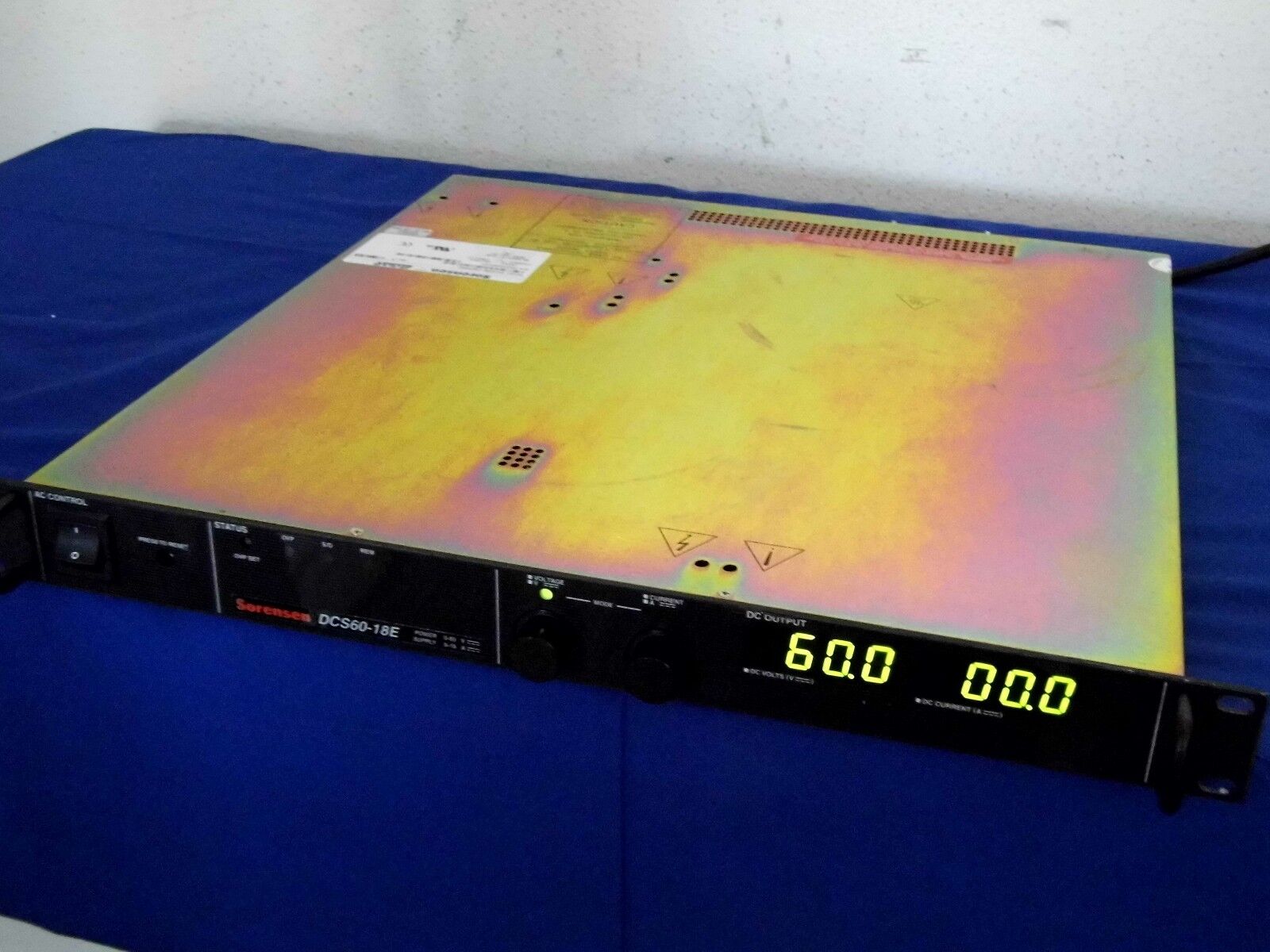 Sorensen DCS60-18E M9C DC Power Supply 90 day warranty (15 in stock) Sorensen DCS60-18E M9C DC Power Supply 90 day warranty (15 in stock)